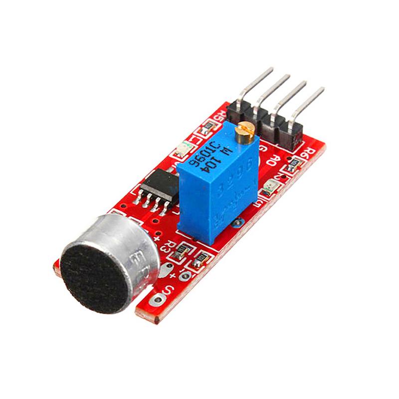 Microphone Sound Detection Sensor Module Sound Sensor Intelligent ...