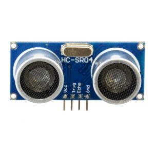HC-SR04...